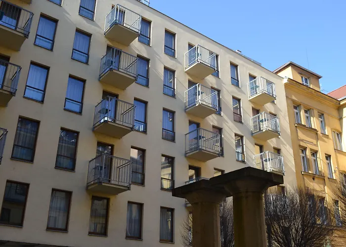 Aparthotel Austria Suites Praag