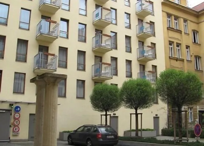 Aparthotel Austria Suites Praag