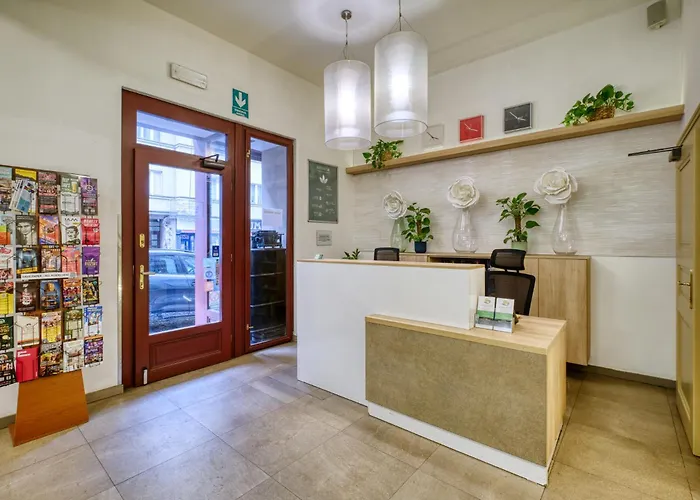 Salvator Boutique Hotel Vegan-Friendly Praag
