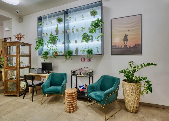 Salvator Boutique Hotel Vegan-Friendly Praag